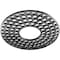 Ekena Millwork Fink Architectural Grade PVC Pierced Ceiling Medallion, Antiqued Pewter, 28"OD x 10 1/8"ID x 3/4"P CMPP28FFAPW - alternate 5